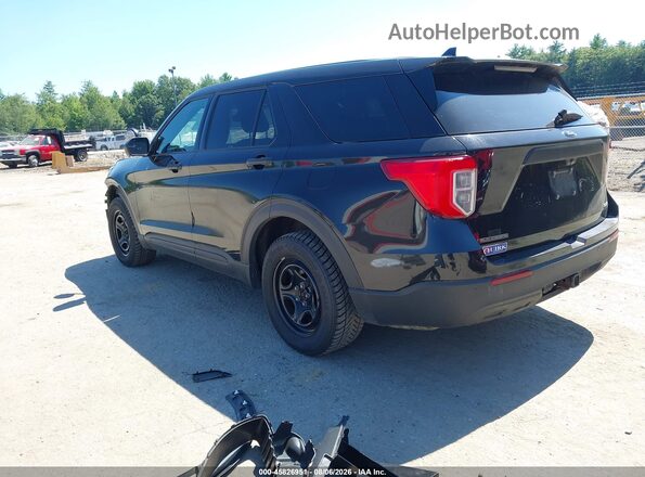 1FM5K8AB6LGA84587 2020 FORD POLICE INTERCEPTOR Black უკანა მარცხენა