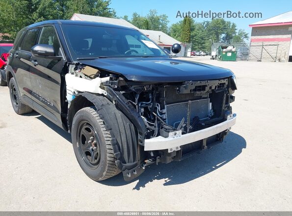 1FM5K8AB6LGA84587 2020 FORD POLICE INTERCEPTOR Black წინა ხედი