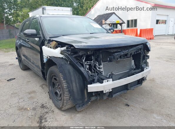 1FM5K8AB6LGA84587 2020 FORD POLICE INTERCEPTOR Черный Вид спереди
