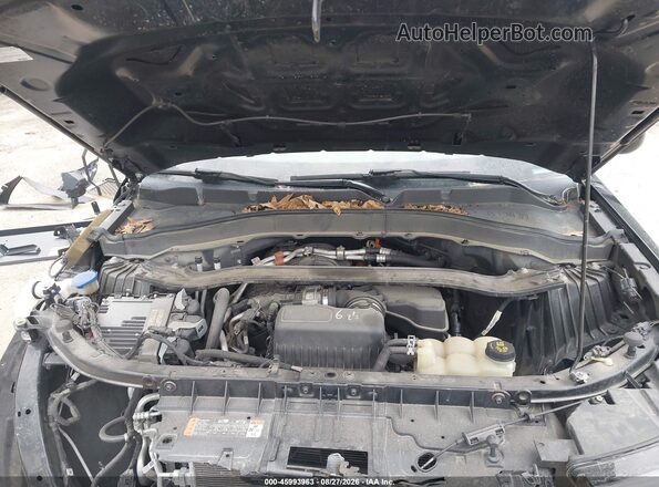 1FM5K8AB6LGA84587 2020 FORD POLICE INTERCEPTOR Черный Вид сзади
