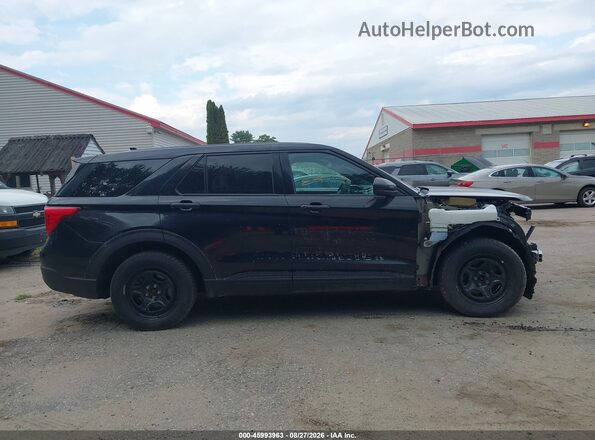 1FM5K8AB6LGA84587 2020 FORD POLICE INTERCEPTOR Черный Панорамный вид салона 360°