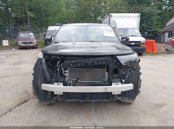 1FM5K8AB6LGA84587 2020 FORD POLICE INTERCEPTOR Черный Вид задней части салона