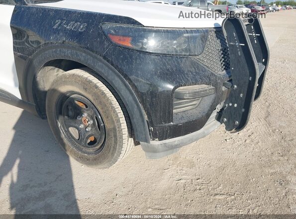 1FM5K8AB6MGA24732 2021 FORD POLICE INTERCEPTOR Black წინა ხედი