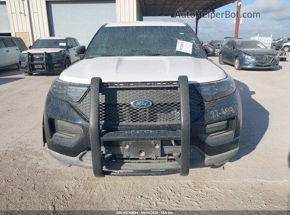 1FM5K8AB6MGA24732 2021 FORD POLICE INTERCEPTOR Black ხელსაწყოთა პანელის ხედი