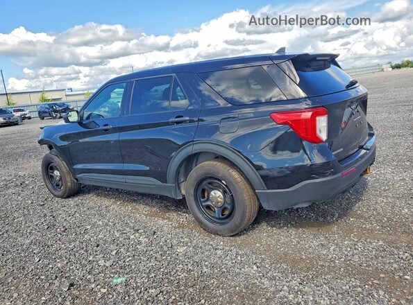 1FM5K8AB6NGA25560 2022 FORD EXPLORER Black უკანა მარცხენა