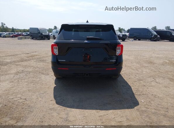 1FM5K8AB6NGA54170 2022 FORD POLICE INTERCEPTOR Black 