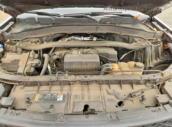 1FM5K8AB7LGA19232 2020 FORD EXPLORER Silver Widok komory silnika