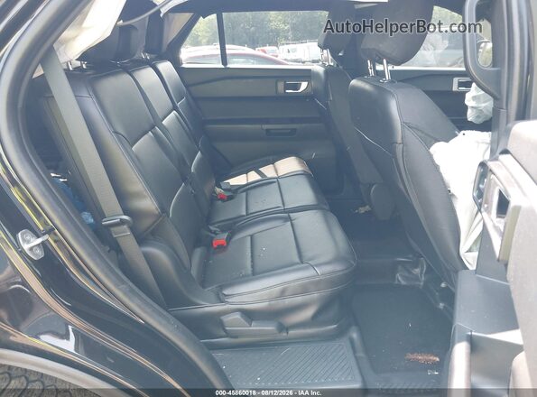 1FM5K8AB7MGA06448 2021 FORD POLICE INTERCEPTOR Black Вид наклейки з VIN-кодом