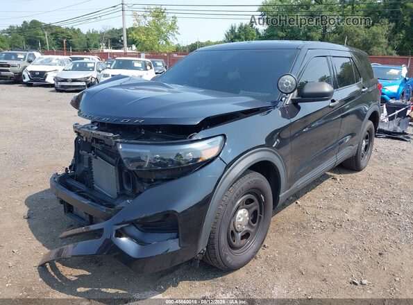 1FM5K8AB7MGA06448 2021 FORD POLICE INTERCEPTOR Black 