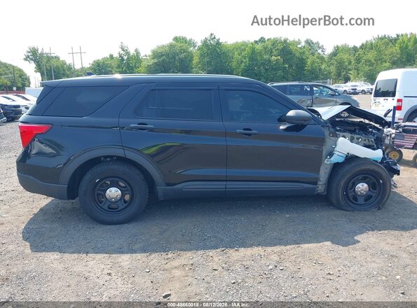 1FM5K8AB7MGA06448 2021 FORD POLICE INTERCEPTOR Black 
