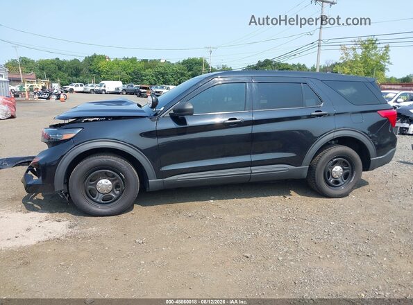 1FM5K8AB7MGA06448 2021 FORD POLICE INTERCEPTOR Black Панорамний вид салону 360°