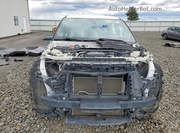 1FM5K8AB7MGB99765 2021 FORD EXPLORER Двухцветный Вид спереди