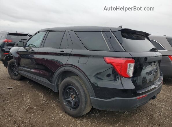1FM5K8AB7MGC01482 2021 FORD EXPLORER Black Vista frontal