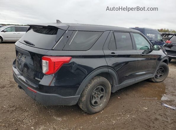 1FM5K8AB7MGC01482 2021 FORD EXPLORER Black Vista del salpicadero