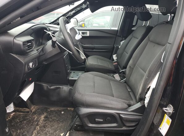 1FM5K8AB7MGC01482 2021 FORD EXPLORER Black 
