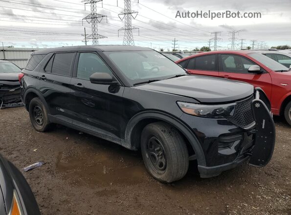 1FM5K8AB7MGC01482 2021 FORD EXPLORER Black Vista interior trasera