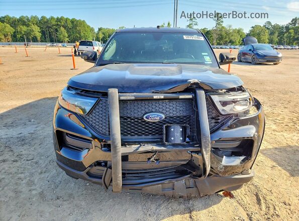 1FM5K8AB7MGC02048 2021 FORD EXPLORER Black Vista frontal