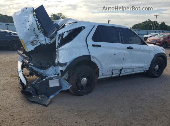 1FM5K8AB7SGB28210 2025 FORD EXPLORER White Задня права чверть