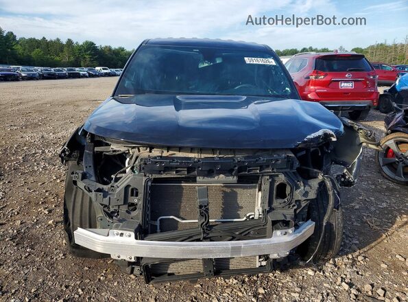1FM5K8AB8MGA43864 2021 FORD EXPLORER Black Widok z przodu