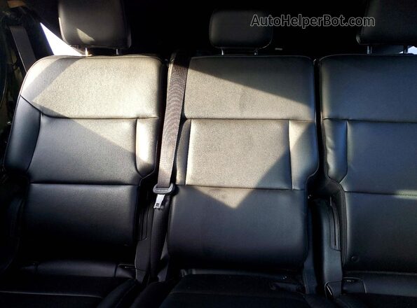 1FM5K8AB8MGA43864 2021 FORD EXPLORER Black Widok tylnych siedzeń