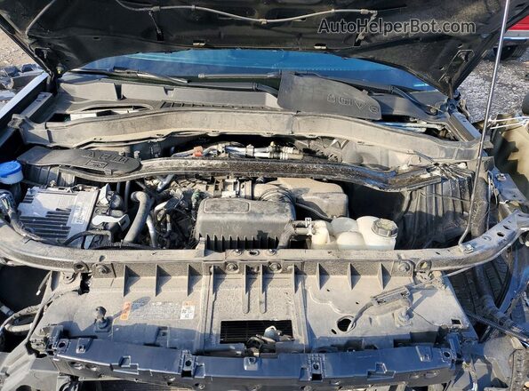 1FM5K8AB8MGA43864 2021 FORD EXPLORER Black Widok komory silnika