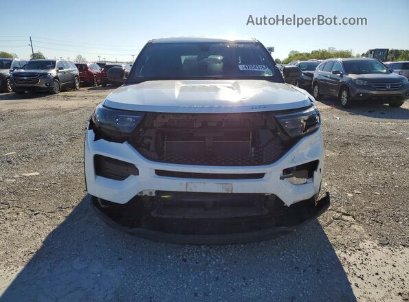 1FM5K8AB9LGA71574 2020 FORD EXPLORER Белый Вид спереди