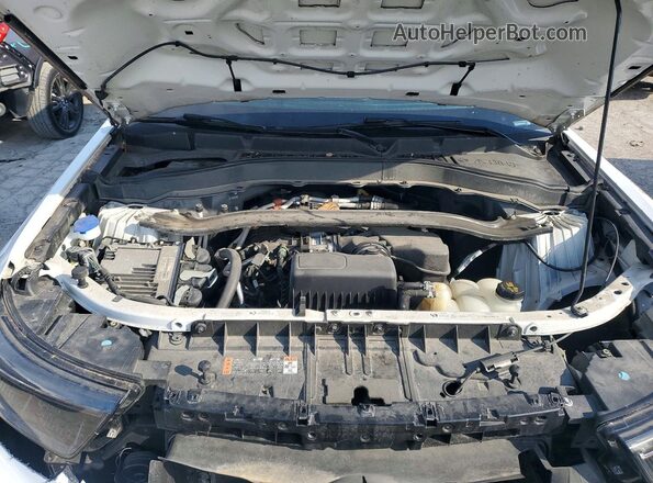 1FM5K8AB9LGA71574 2020 FORD EXPLORER Белый Вид задней части салона