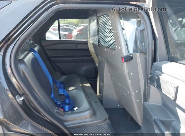 1FM5K8AB9MGA24739 2021 FORD POLICE INTERCEPTOR Black უკანა მარცხენა