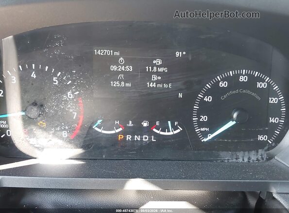 1FM5K8AB9MGA24739 2021 FORD POLICE INTERCEPTOR Black წინა მარცხენა ხედი სამი მეოთხედიდან