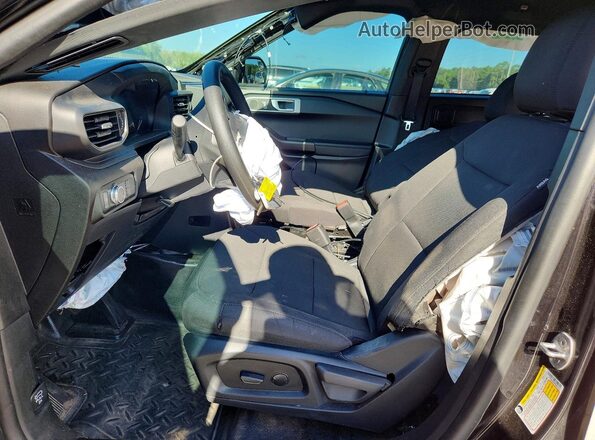 1FM5K8AB9PGA81611 2023 FORD EXPLORER Black Սալոնի դիմացի տեսք