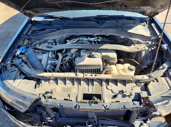 1FM5K8AB9PGA81611 2023 FORD EXPLORER Black Շարժիչի բաժամունքի տեսք