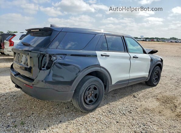 1FM5K8AB9SGB73889 2025 FORD EXPLORER Two Tone Հետևի աջ