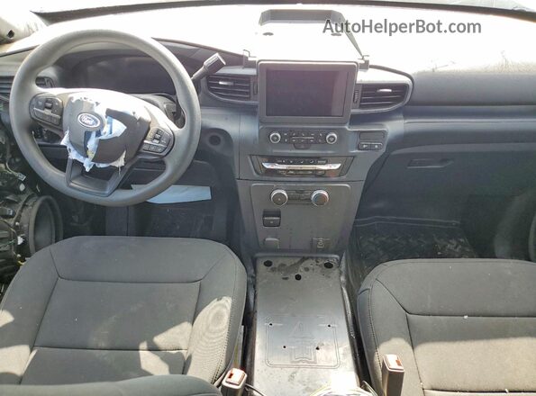 1FM5K8AB9SGB73889 2025 FORD EXPLORER Two Tone Առջևի վահանակի տեսք