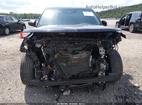 1FM5K8AB9SGC01061 2025 FORD POLICE INTERCEPTOR Black Widok z przodu