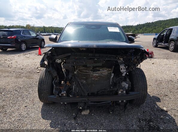 1FM5K8AB9SGC01061 2025 FORD POLICE INTERCEPTOR Black Widok zestawu wskaźników