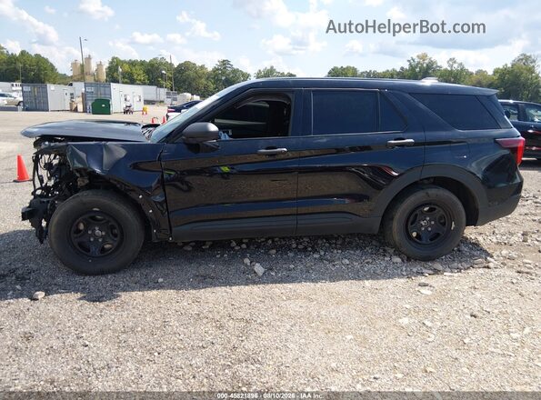1FM5K8AB9SGC01061 2025 FORD POLICE INTERCEPTOR Black Widok wnętrza 360 stopni