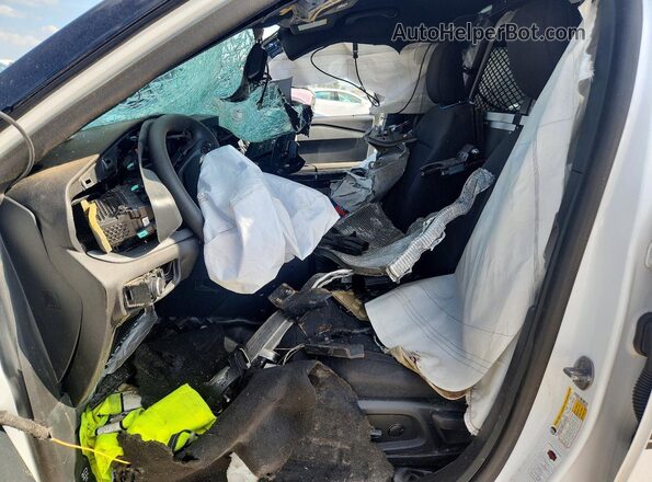 1FM5K8ABXPGC00461 2023 FORD EXPLORER White Vista interior delantera
