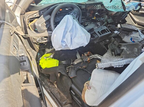1FM5K8ABXPGC00461 2023 FORD EXPLORER White Vista del salpicadero