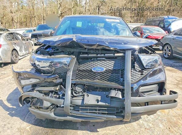1FM5K8ABXRGA25342 2024 FORD EXPLORER Black წინა ხედი