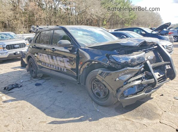 1FM5K8ABXRGA25342 2024 FORD EXPLORER Black წინა მარჯვენა