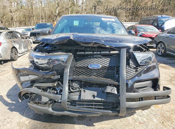 1FM5K8ABXRGA25342 2024 FORD EXPLORER Black უკანა ხედი