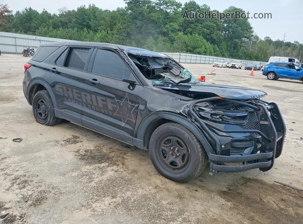 1FM5K8AC1PGA79358 2023 FORD EXPLORER Black Przód prawy