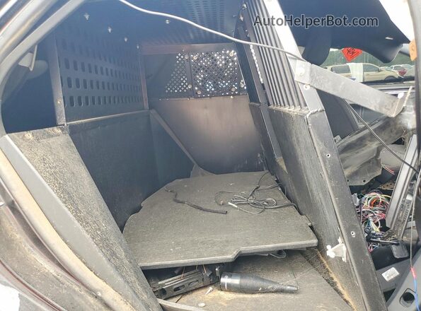 1FM5K8AC1PGA79358 2023 FORD EXPLORER Black Widok wnętrza z tyłu