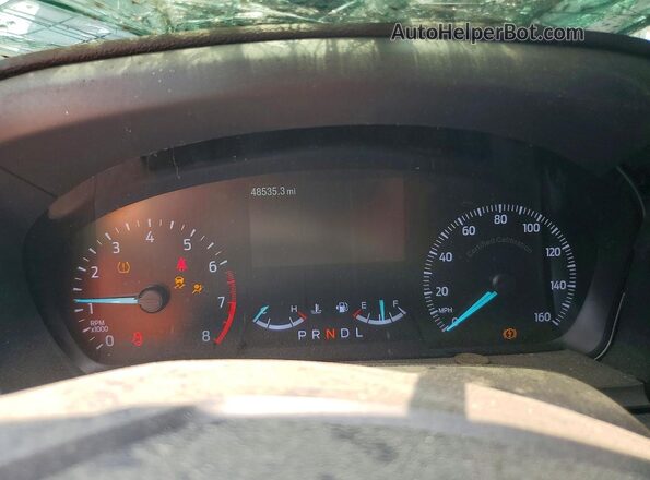 1FM5K8AC1PGA79358 2023 FORD EXPLORER Black Widok zestawu wskaźników