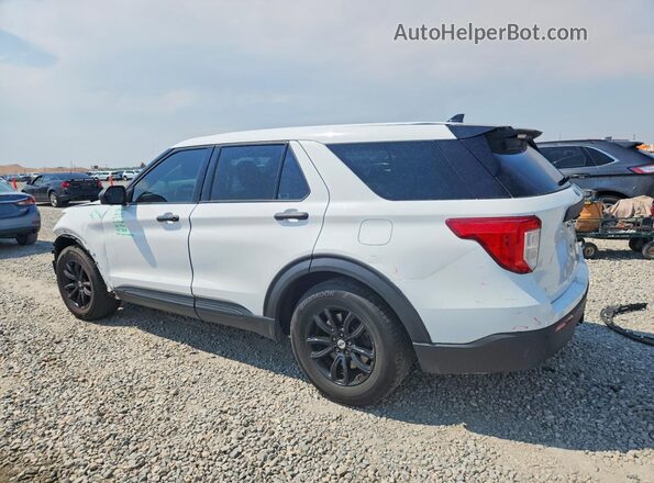 1FM5K8AC3LGA19673 2020 FORD EXPLORER White Հետևի ձախ