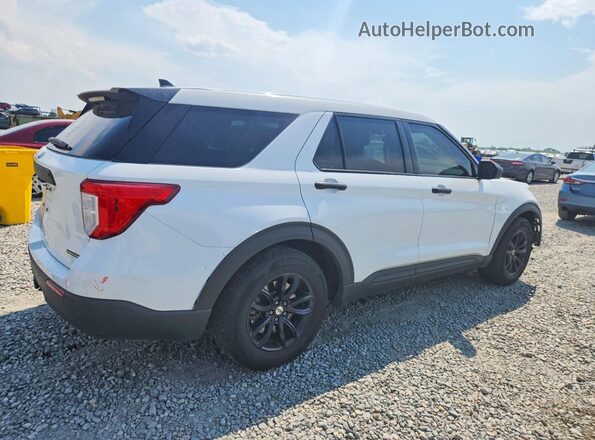 1FM5K8AC3LGA19673 2020 FORD EXPLORER White Հետևի աջ