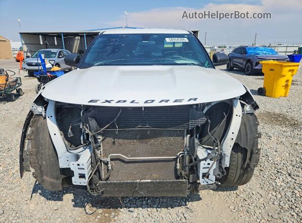 1FM5K8AC3LGA19673 2020 FORD EXPLORER White Դիմացի տեսք