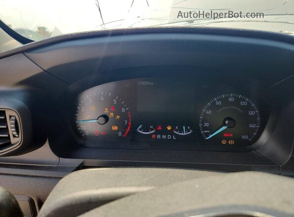 1FM5K8AC3LGA19673 2020 FORD EXPLORER White Սարքավորումների վահանակի տեսք