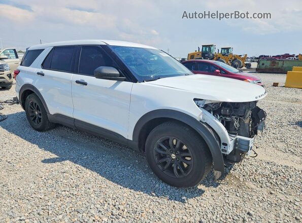 1FM5K8AC3LGA19673 2020 FORD EXPLORER White Առջևի աջ