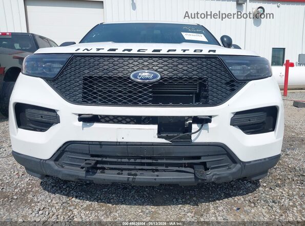 1FM5K8AC3PGA32705 2023 FORD POLICE INTERCEPTOR White 